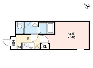 新小岩オアシスの物件間取画像